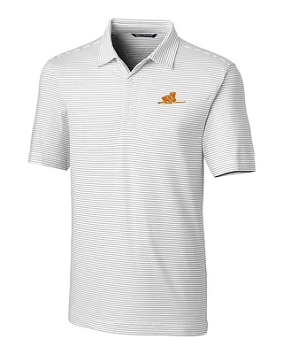 Tennessee Cutter & Buck Forge Pencil Stripe Rifleman Polo