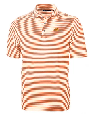 Tennessee Cutter & Buck Virtue Eco Pique Stripe Rifleman Polo