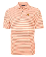 Tennessee Cutter & Buck Virtue Eco Pique Stripe Rifleman Polo