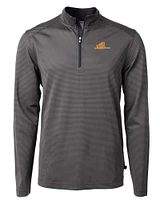 Tennessee Cutter & Buck Virtue Eco Micro Stripe Rifleman Pullover