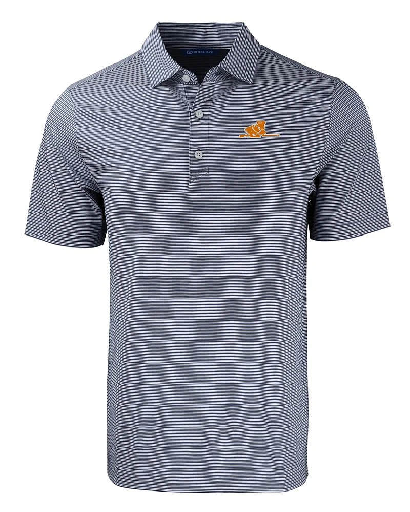 Tennessee Cutter & Buck Rifleman Eco Forge Double Stripe Polo