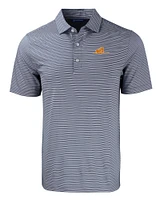 Tennessee Cutter & Buck Rifleman Eco Forge Double Stripe Polo