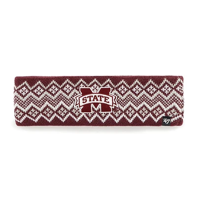 Mississippi State 47 Brand Women's Elsa Knit Headband