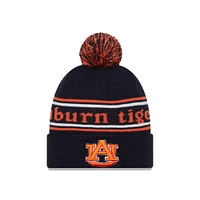 Auburn New Era Marquee Knit Pom Beanie