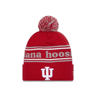 Indiana New Era Marquee Knit Pom Beanie