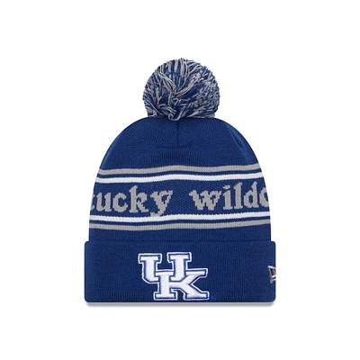 Kentucky New Era Marquee Knit Pom Beanie