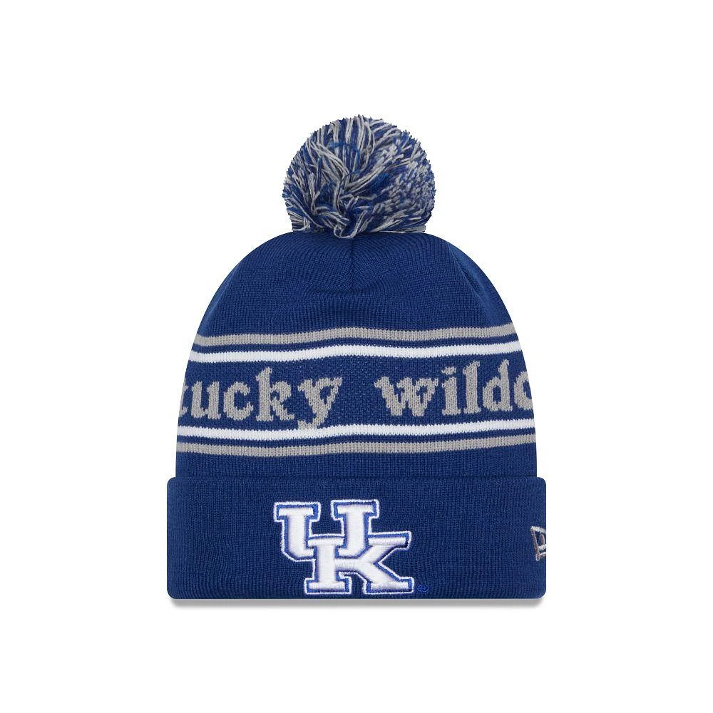 Kentucky New Era YOUTH Marquee Knit Pom Beanie