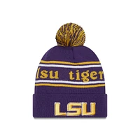 LSU New Era Marquee Knit Pom Beanie