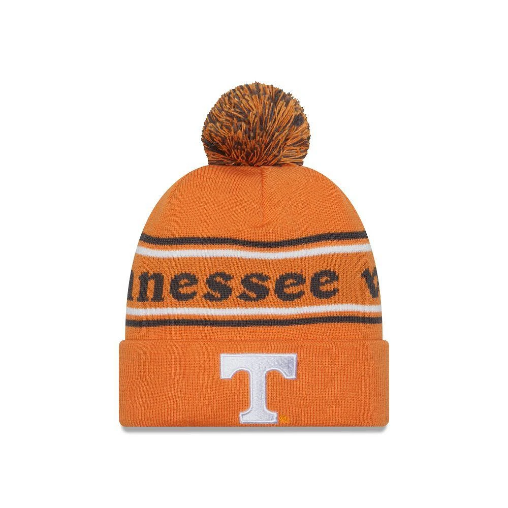 Tennessee New Era Marquee Knit Pom Beanie