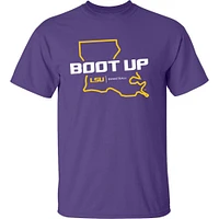 LSU Bayou Apparel Boot Up Basketball Tee