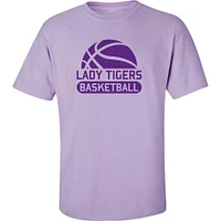 LSU Bayou Apparel Lady Tigers Horizon Basketball Tee