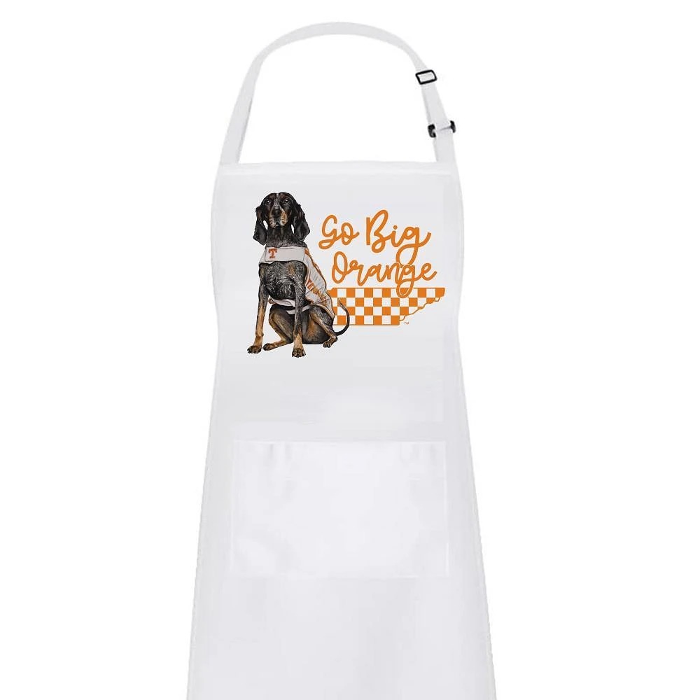 Tennessee Mascot Watercolor Apron