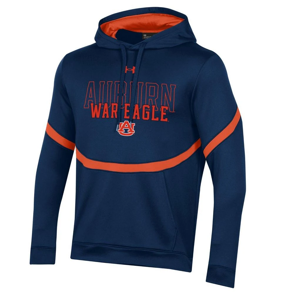 Auburn Under Armour Gameday Tech Terry Hoodie