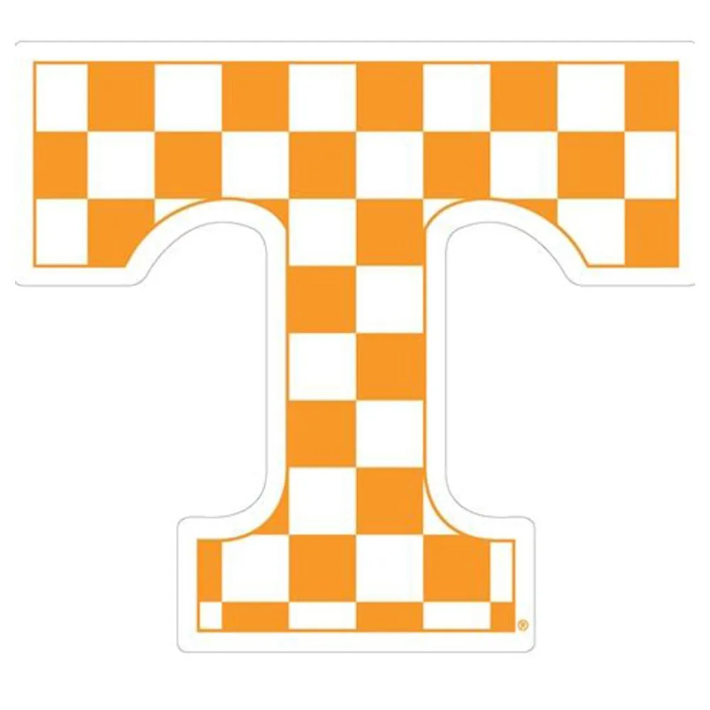 Vols - Tennessee Power T Checkerboard Decal