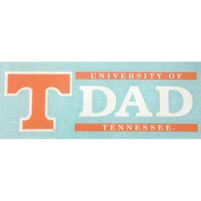  Vols - Tennessee Decal Dad Block 6 - Alumni Hall