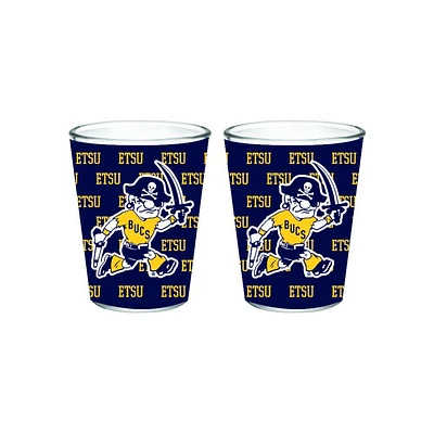 ETSU 2 Oz Vault Repeat Shot Glass