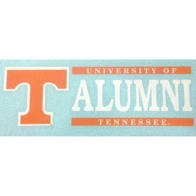  Vols - Tennessee Decal Alumni Block 6 - Alumni Hall
