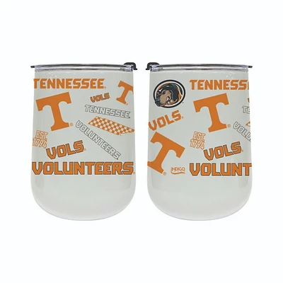 Tennessee 18 Oz Medley Curve Tumbler