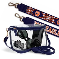 Auburn Lexi Crossbody Clear Bag