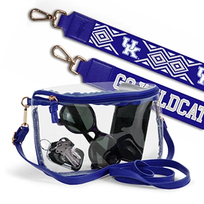 Kentucky Lexi Crossbody Clear Bag