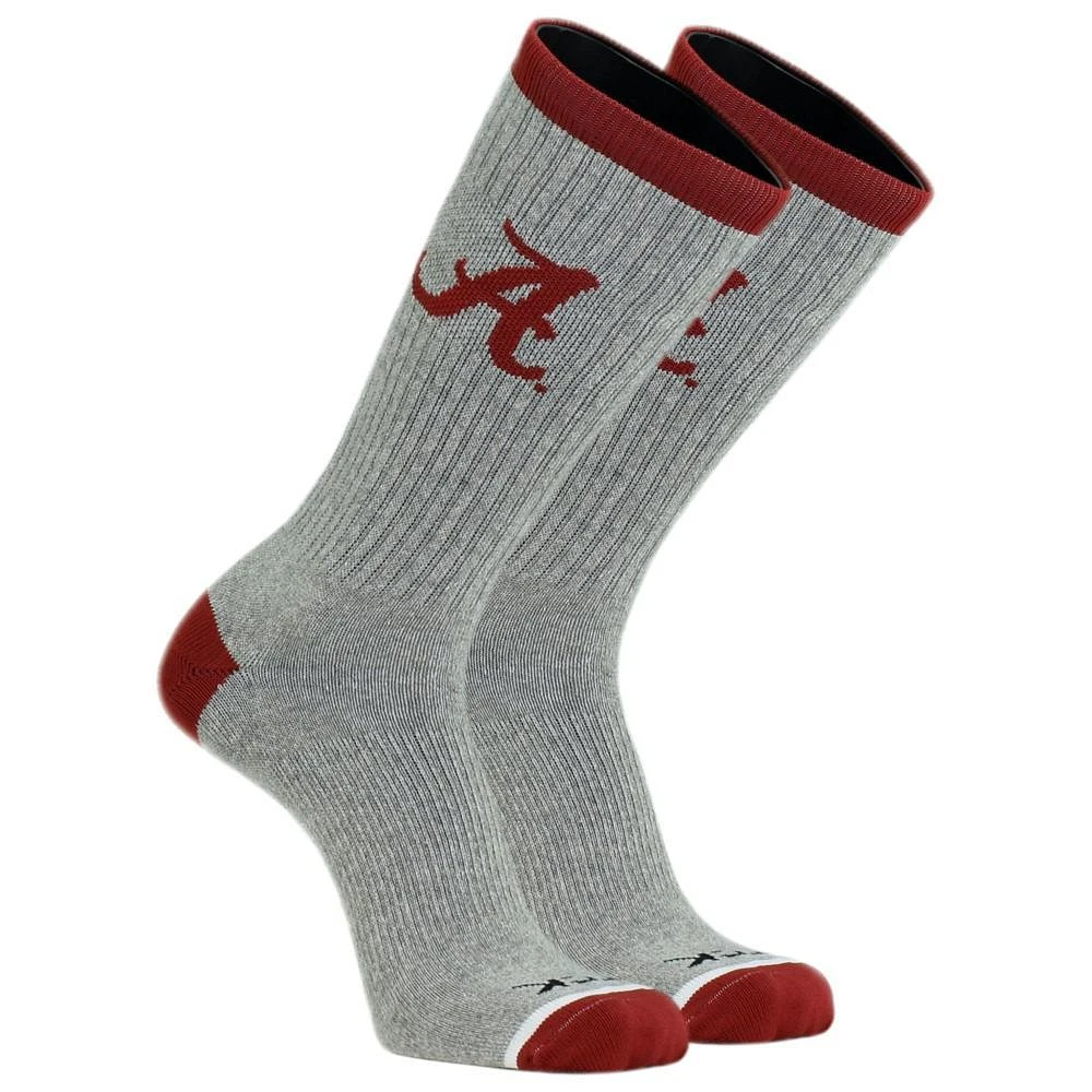 Alabama Primary Logo Crew Socks