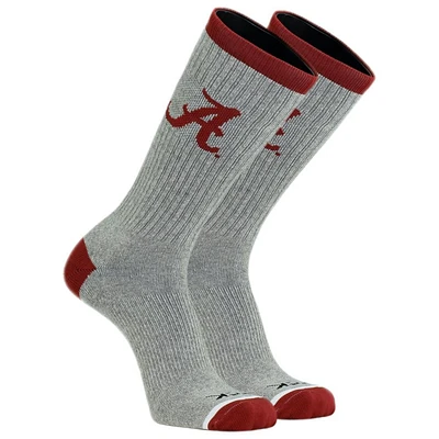 Alabama Primary Logo Crew Socks