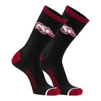 Arkansas Primary Logo Crew Socks