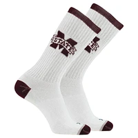 Mississippi State Primary Logo Crew Socks