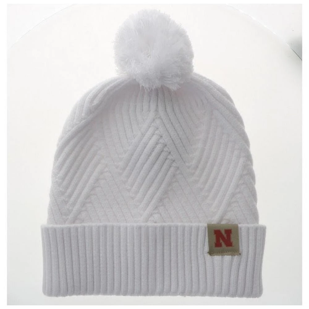 Nebraska Legacy Bridger Textured Cuff Beanie