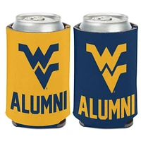 West Virginia 12 Oz Alumni Can Cooler