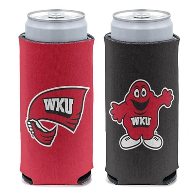 Western Kentucky 12 Oz Slim Can Cooler