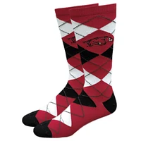 Arkansas Argyle Socks