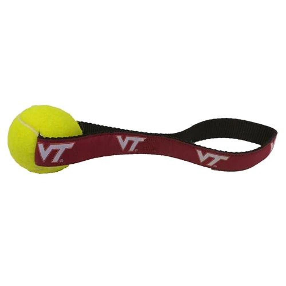 Virginia Tech Tennis Ball Toy