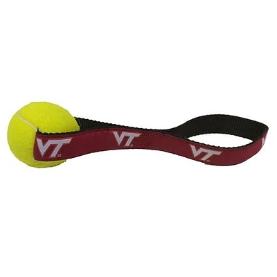 Virginia Tech Tennis Ball Toy