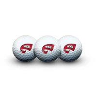 Western Kentucky 3-Pack Golf Balls