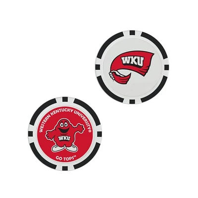 Western Kentucky Oversized Ball Markers