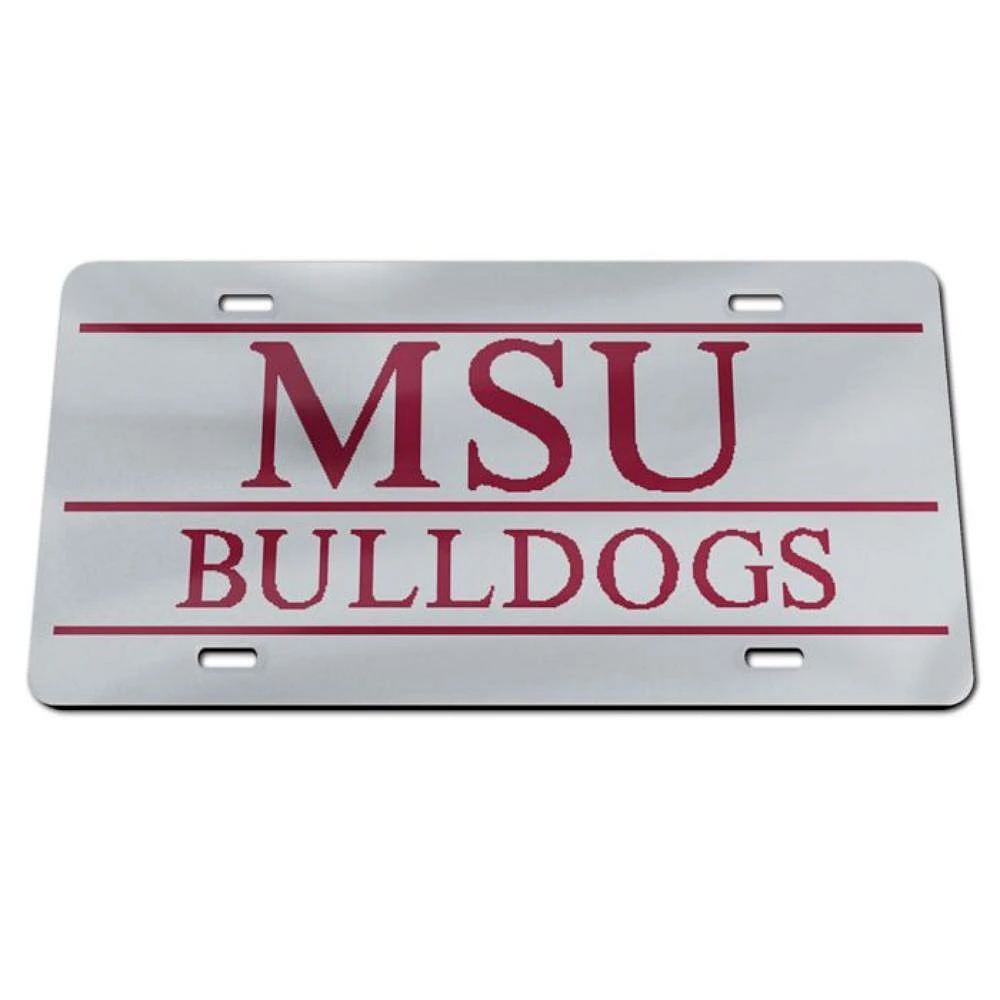 Mississippi State Bulldogs License Plate