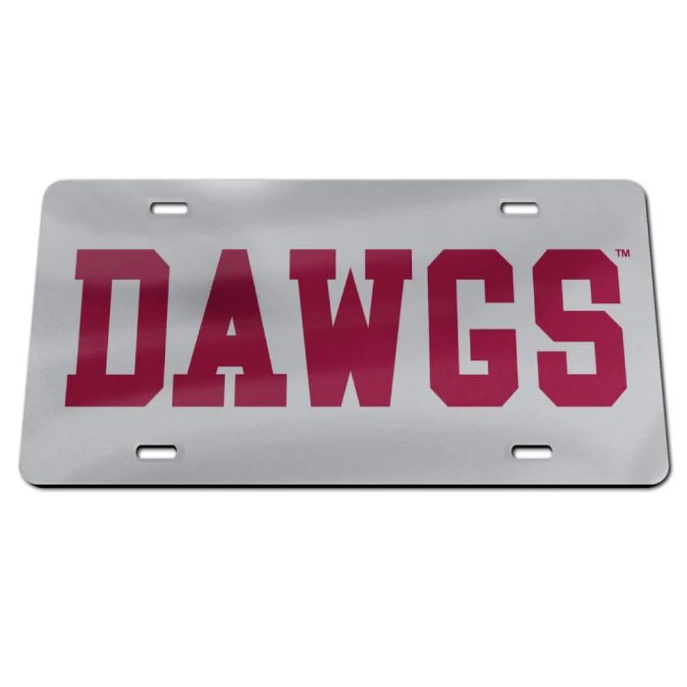 Mississippi State Dawgs License Plate