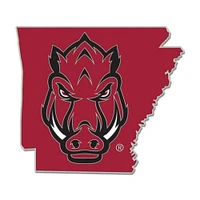 Arkansas Hog State Collector Enamel Pin