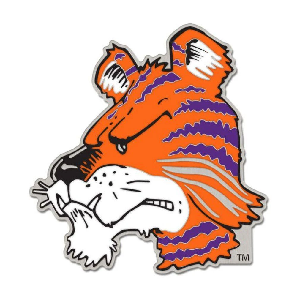 Clemson Vault Logo Collector Enamel Pin