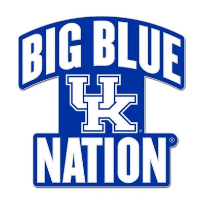 Kentucky Big Blue Nation Collector Enamel Pin