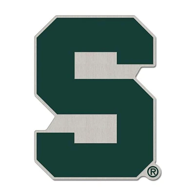 Michigan State Secondary Logo Collector Enamel Pin