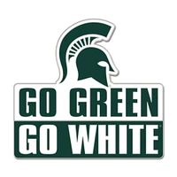 Michigan State Go Green Collector Enamel Pin