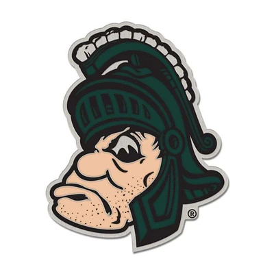 Michigan State Vault Logo Collector Enamel Pin