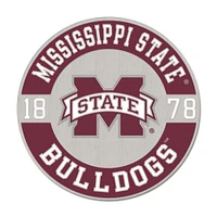 Mississippi State 1878 Collector Enamel Pin