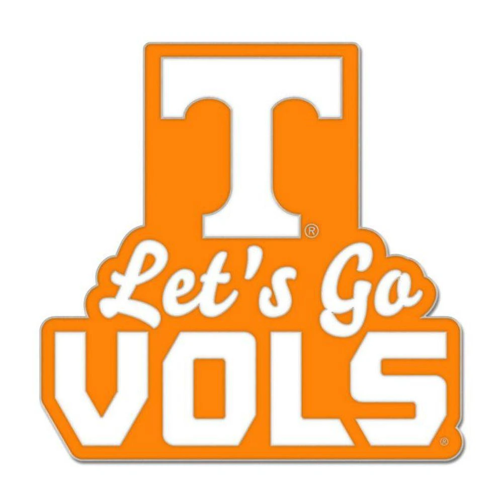 Tennessee Let's Go Vols Collector Enamel Pin