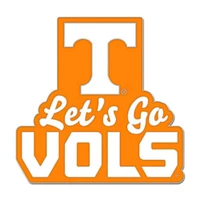 Tennessee Let's Go Vols Collector Enamel Pin