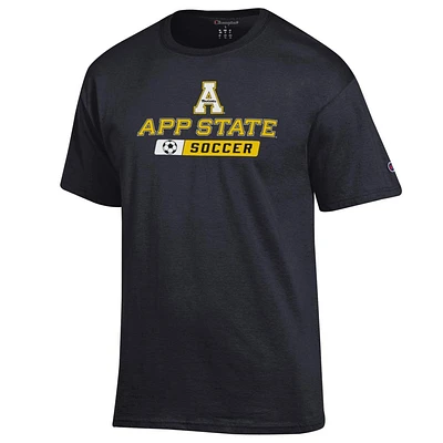 App State Champion Basic Soccer Tee