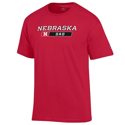 Nebraska Champion Dad Tee