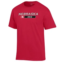 Nebraska Champion Dad Tee